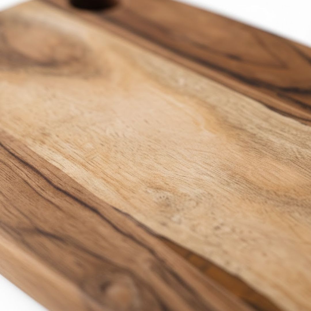 Curve Chopping Board: Elegant Kitchen Essential